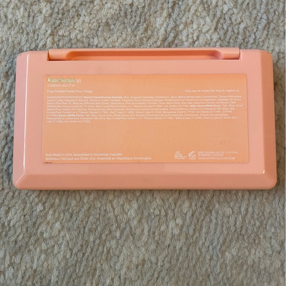 Artist couture Love Sprung Face Palette VI - Picture 3 of 3